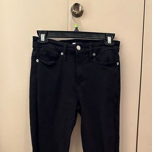 Good American Good Legs High Rise Skinny - Black